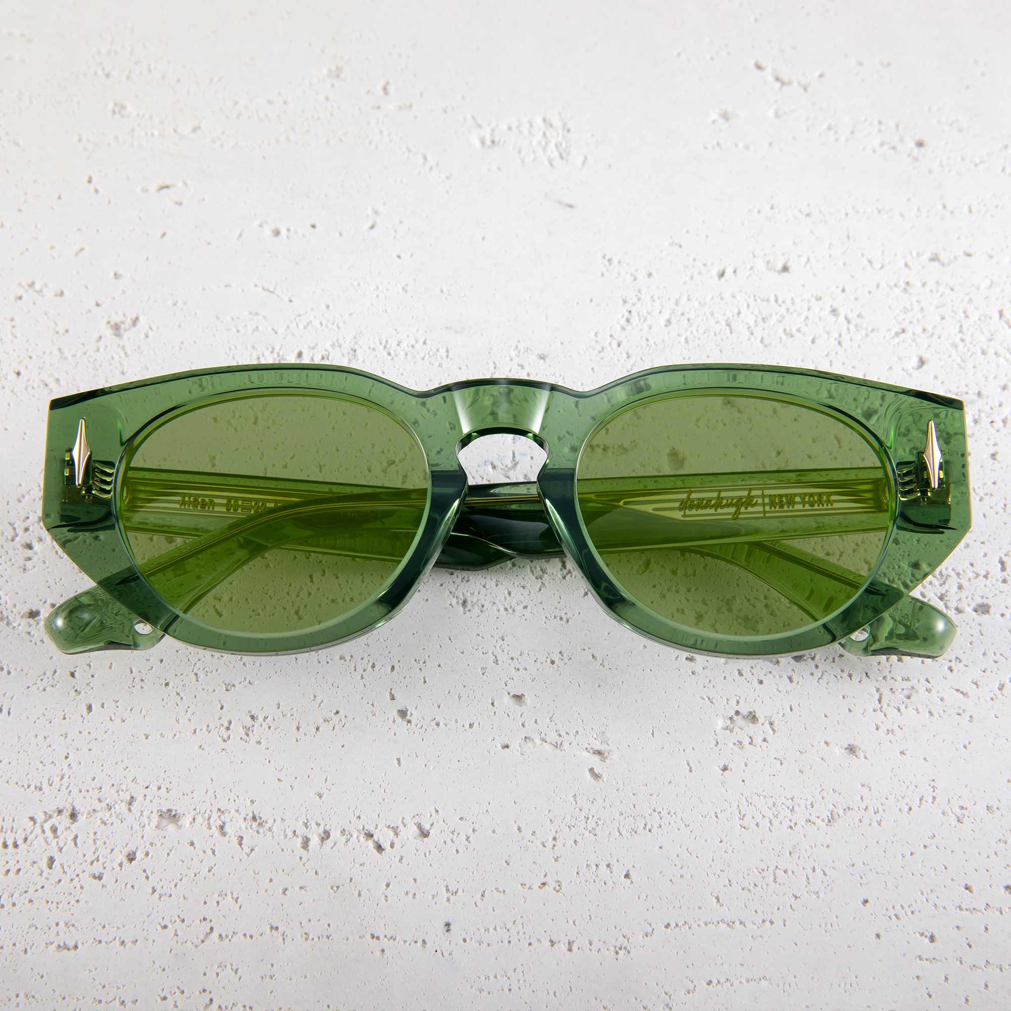 Donahugh-sunglasses-green