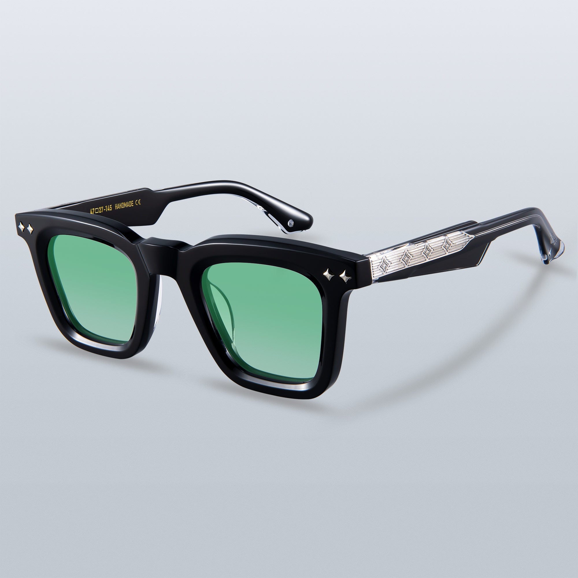 Donahugh-sunglasses-Black silver