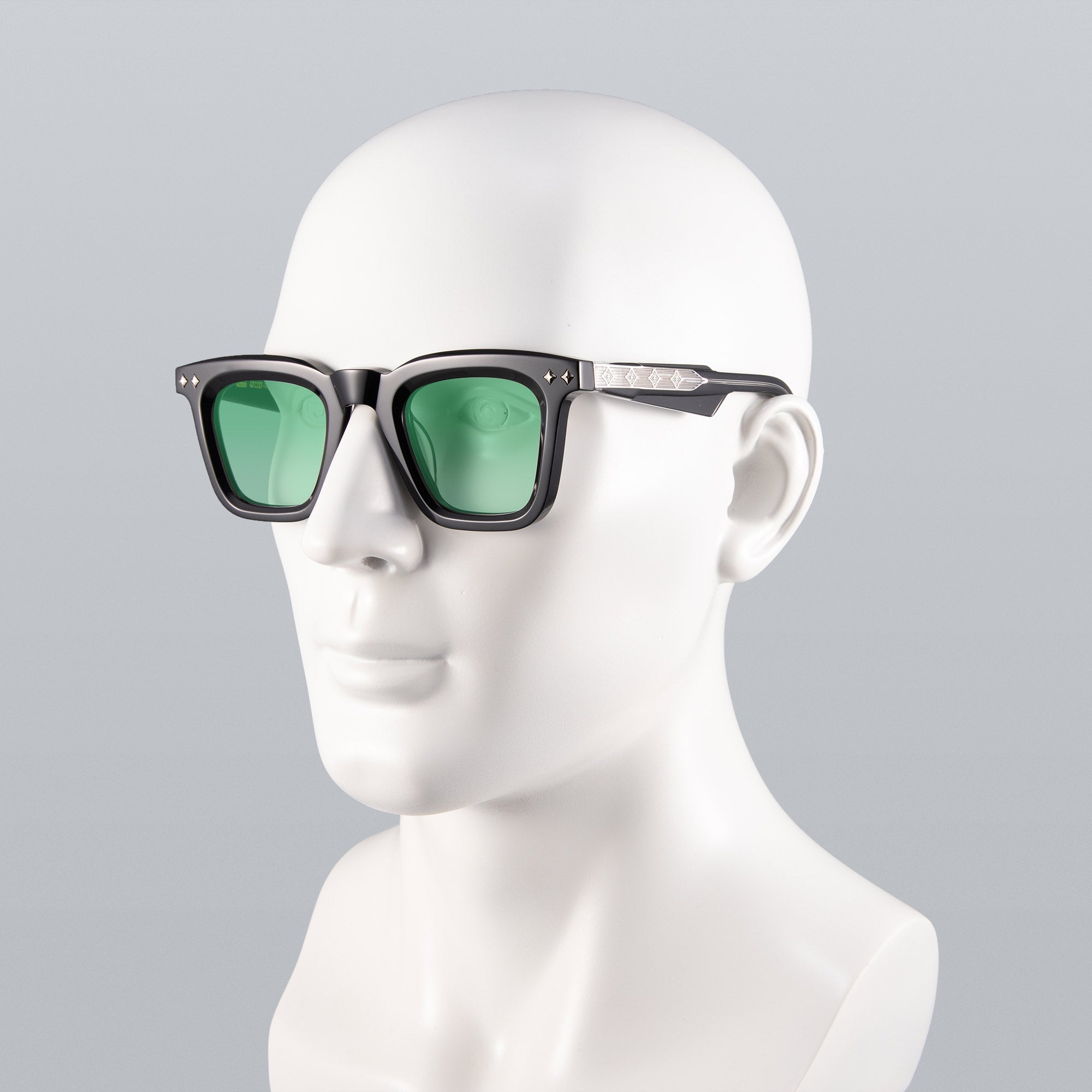 Donahugh-sunglasses-Black silver
