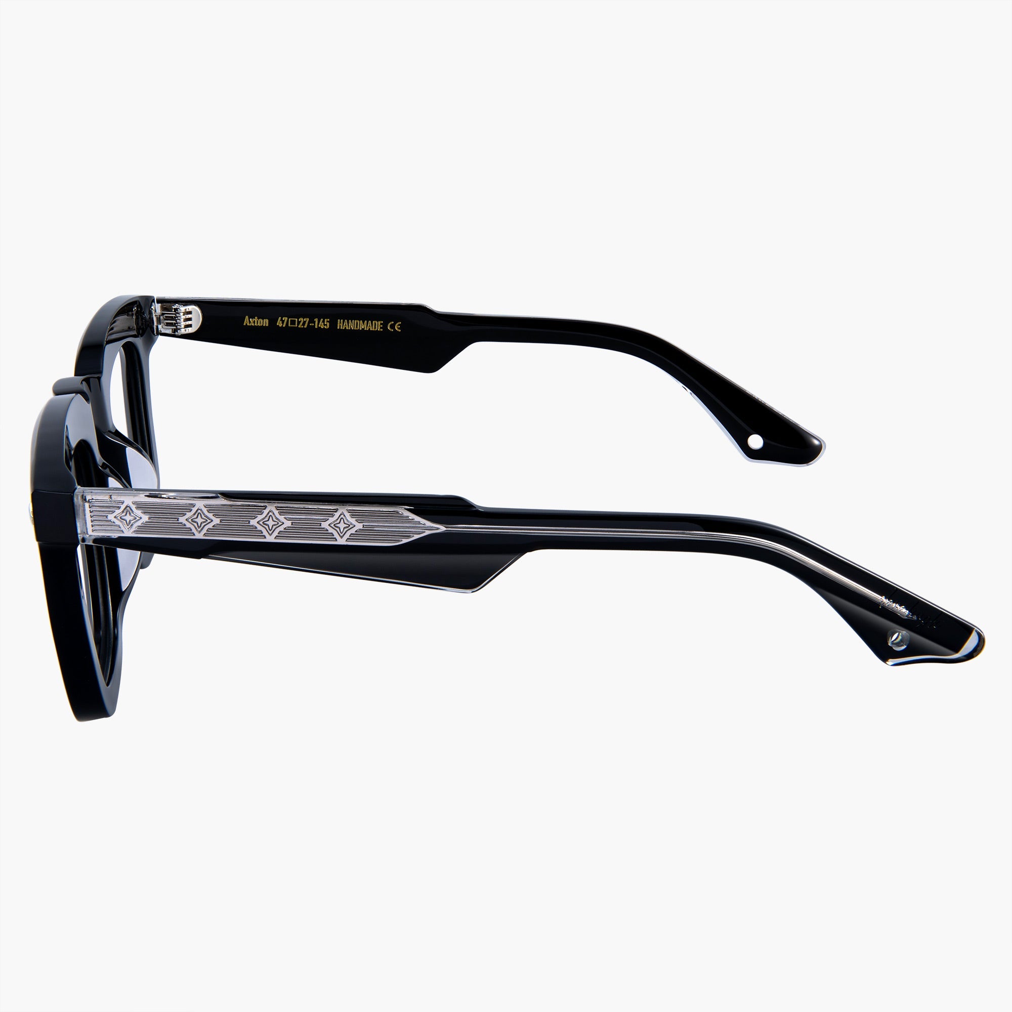 Donahugh-eyeglasses-Black silver