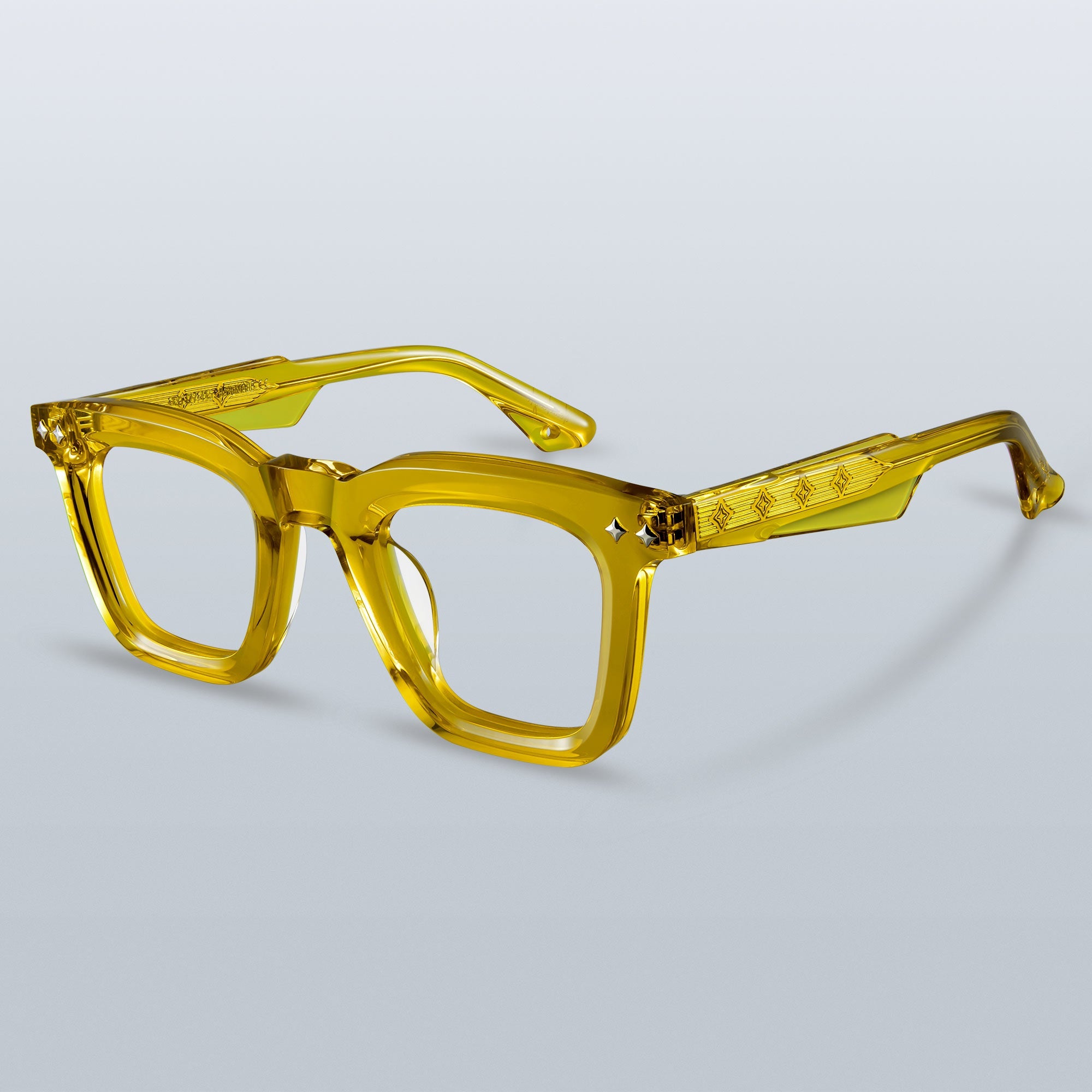 Donahugh-eyeglasses-Yellow green
