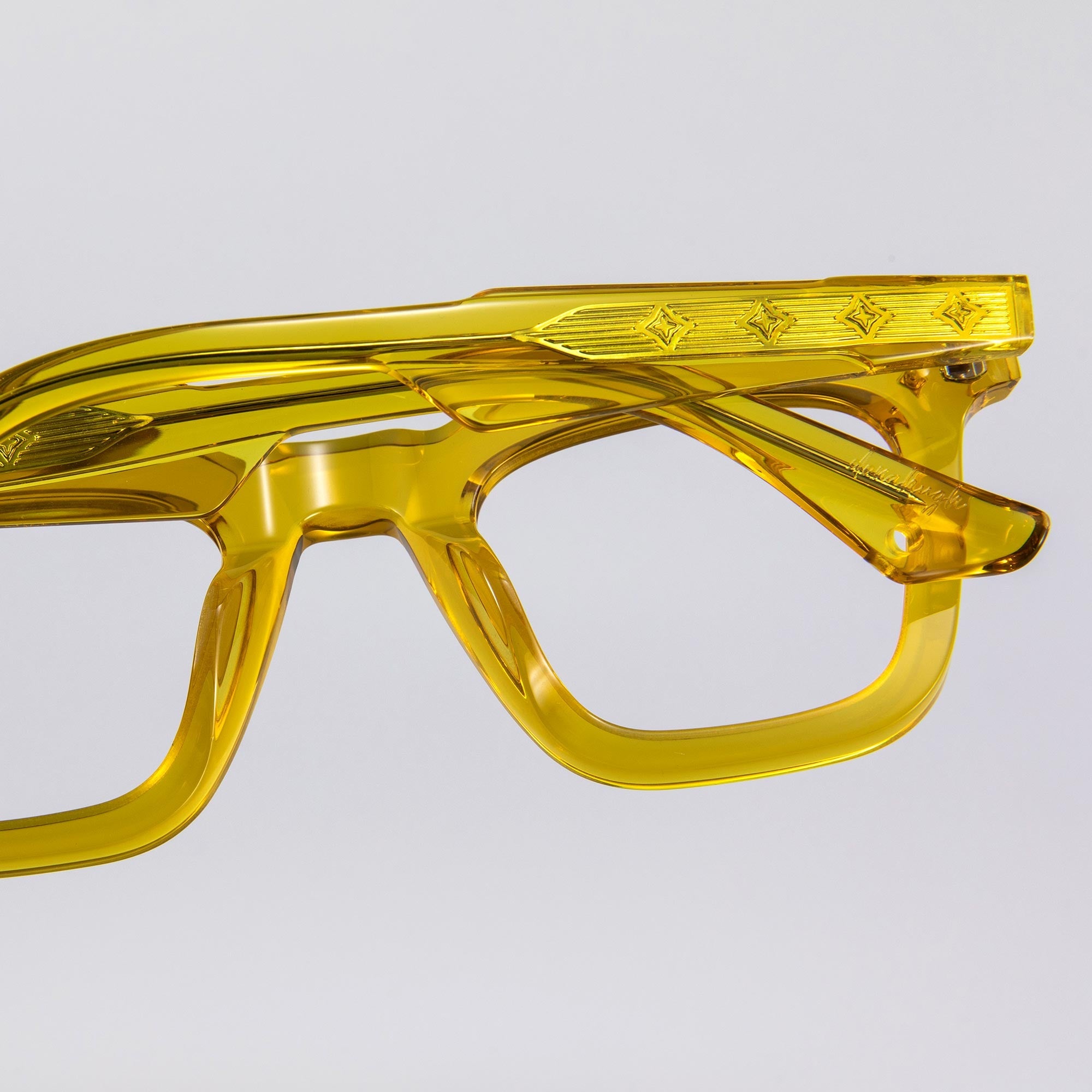 Donahugh-eyeglasses-Yellow green