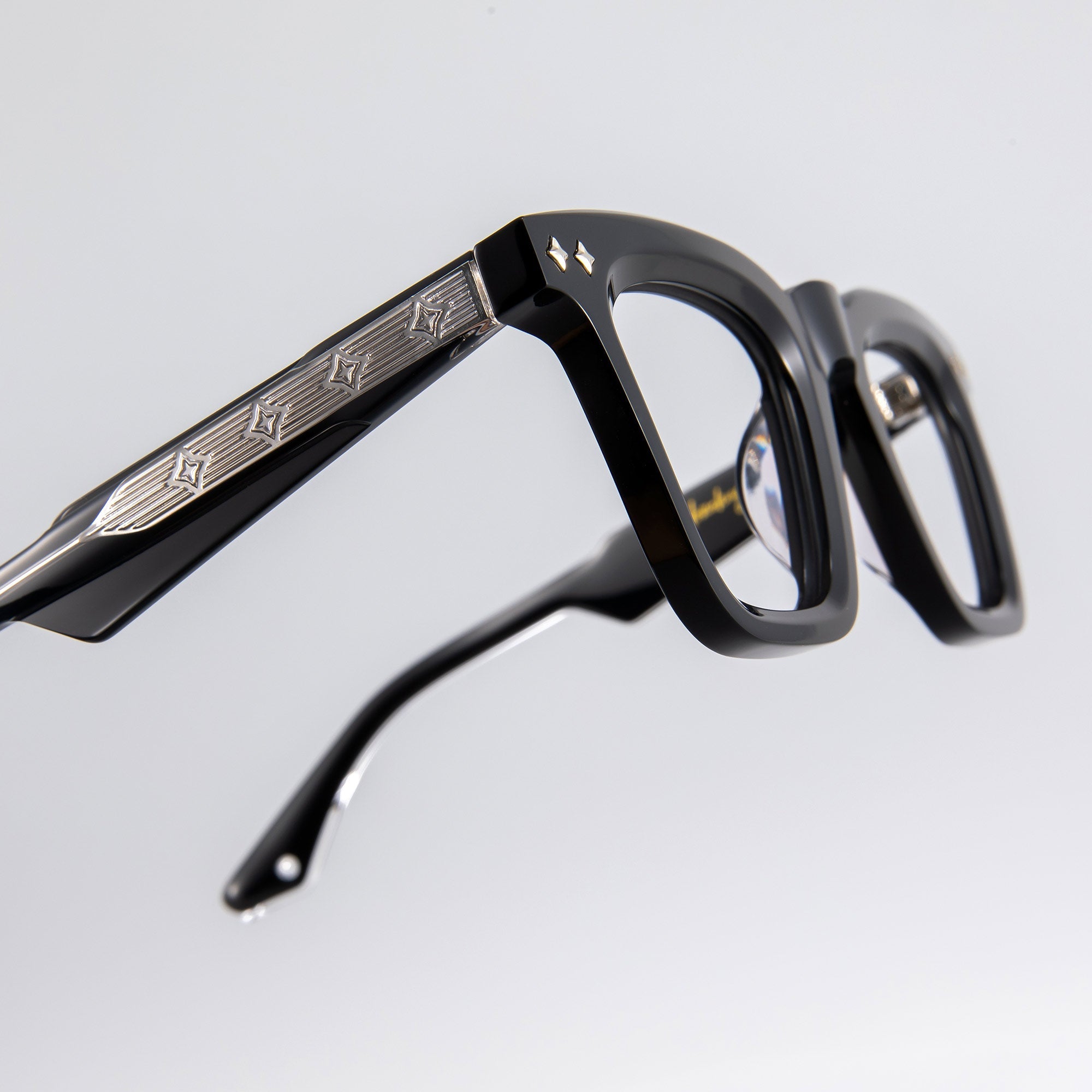 Donahugh-eyeglasses-Black silver
