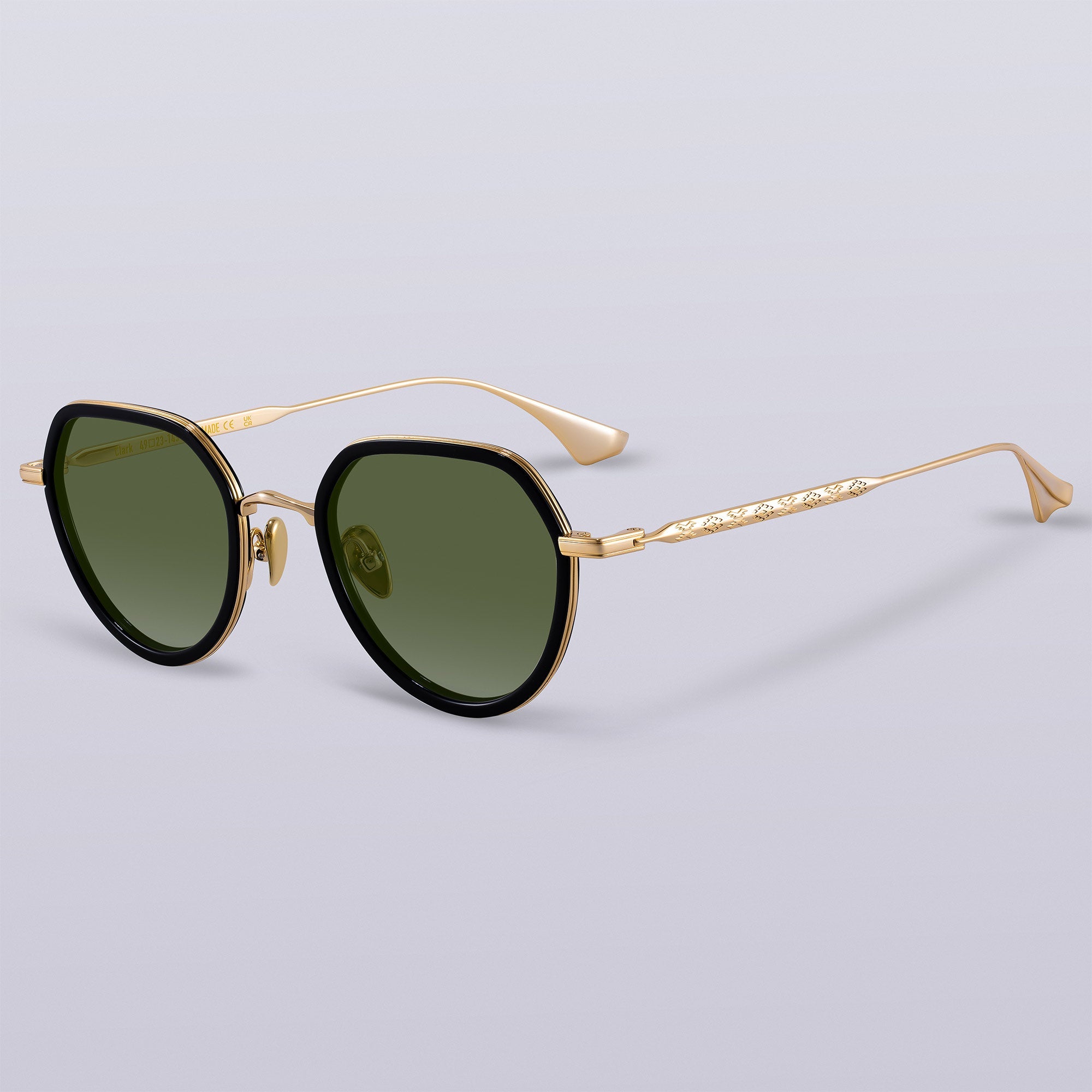 Donahugh-sunglasses-blackgreen