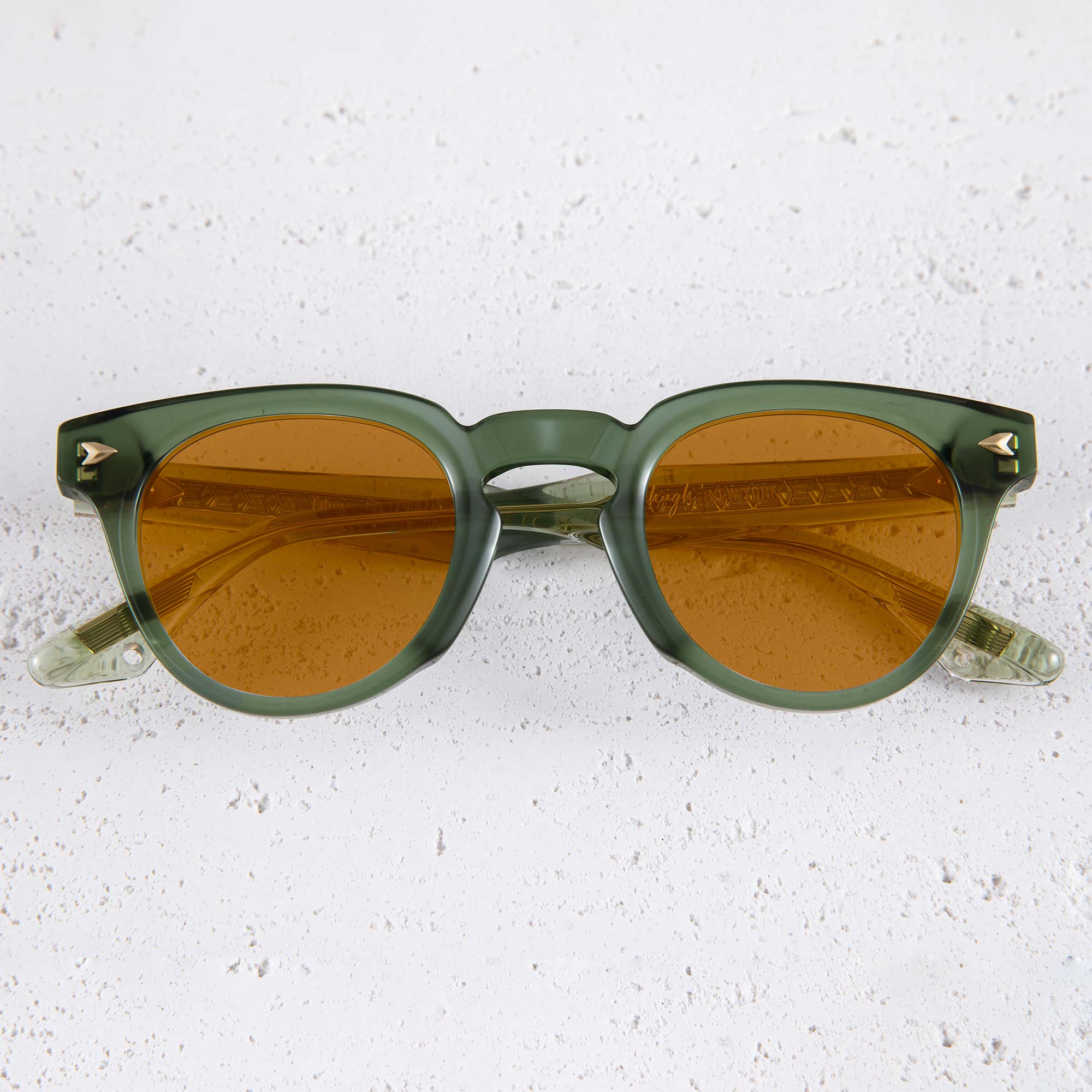 Donahugh-sunglasses-green