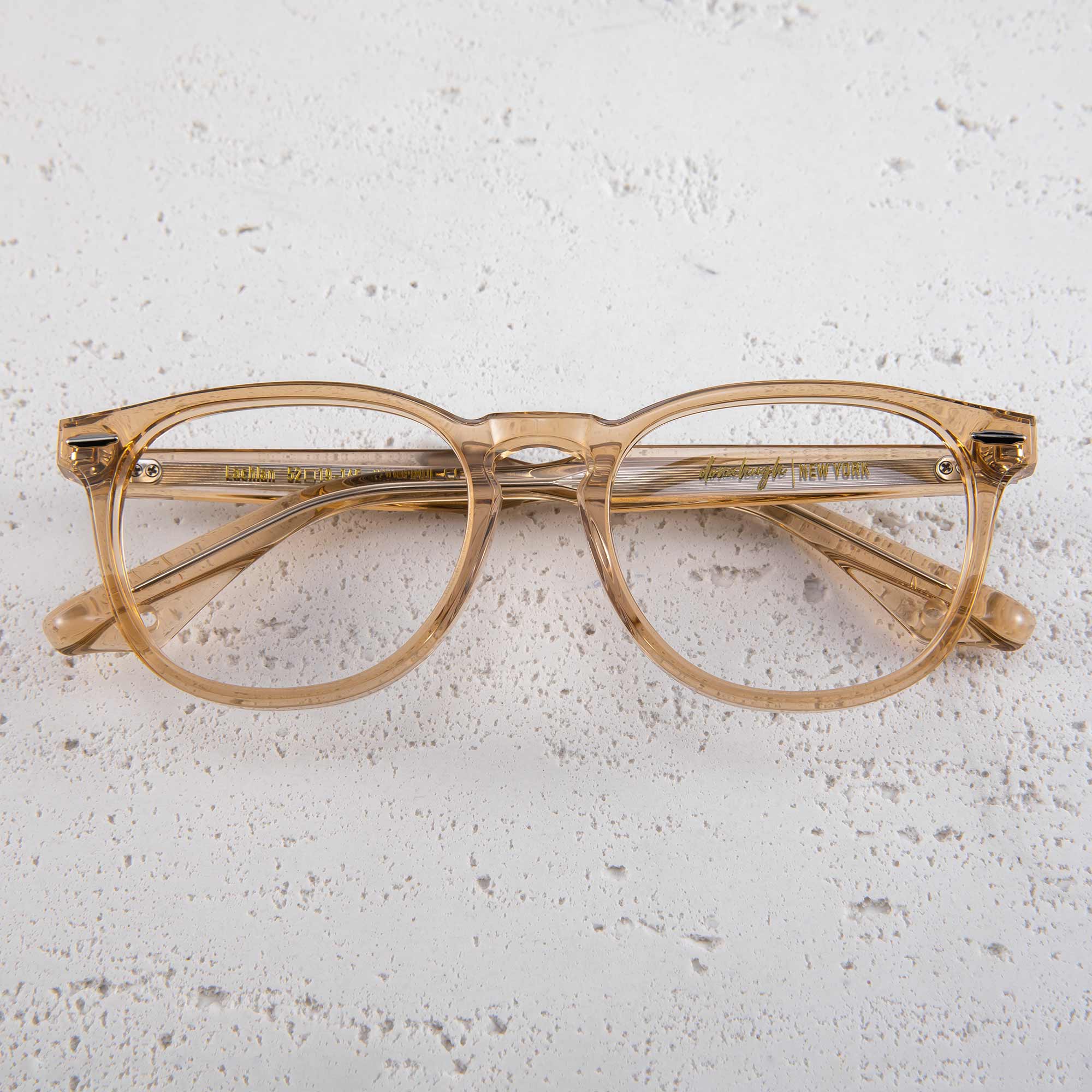 Donahugh-eyeglasses-clearkhaki
