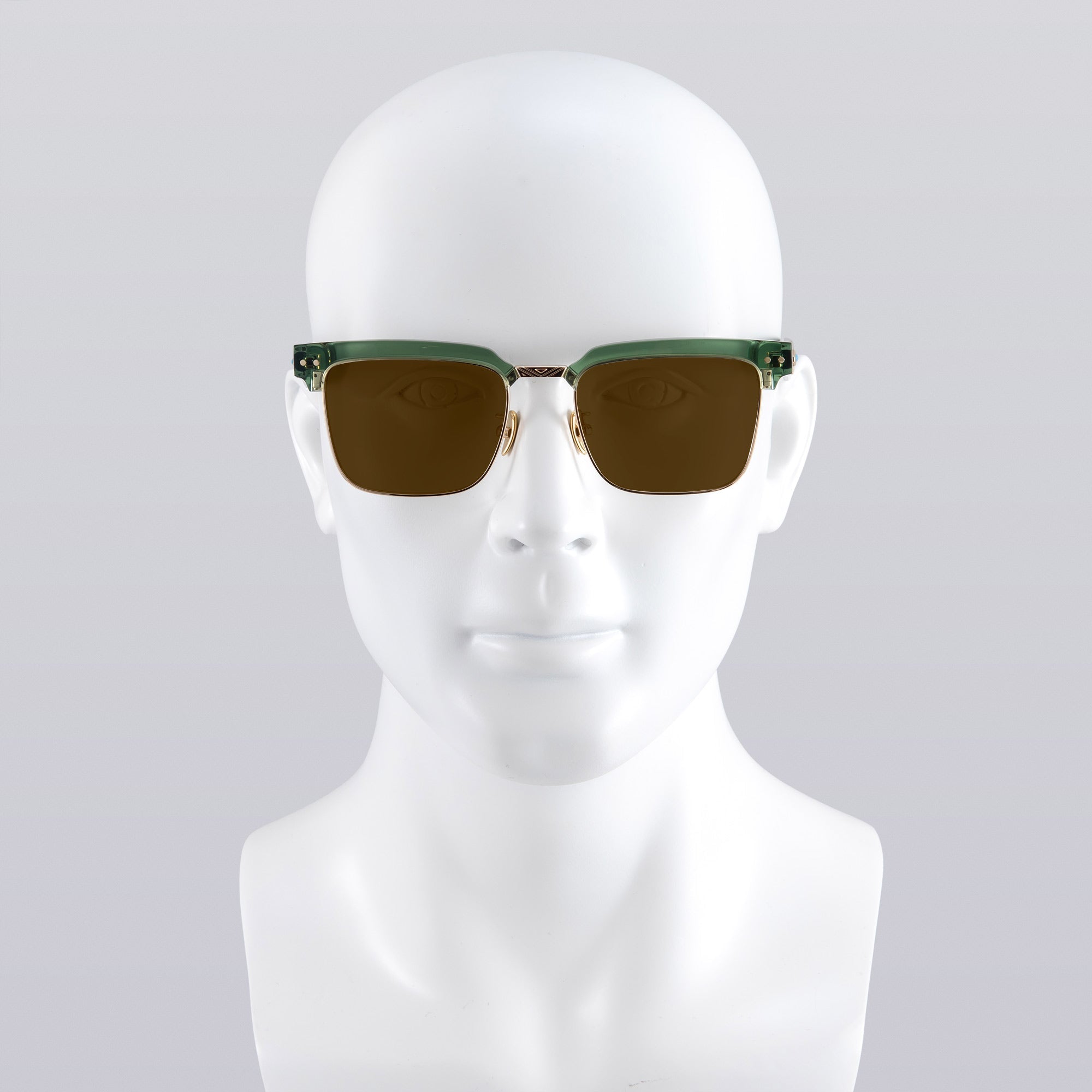 Donahugh-sunglasses-green