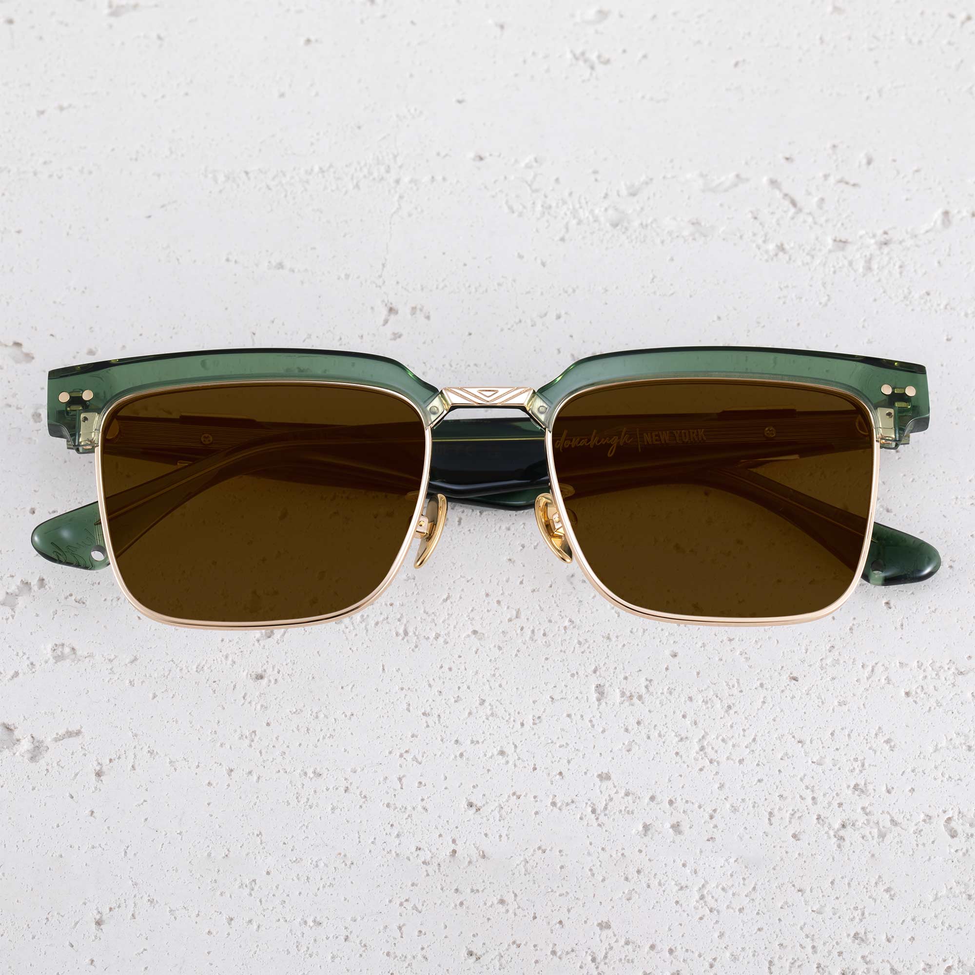 Donahugh-sunglasses-green