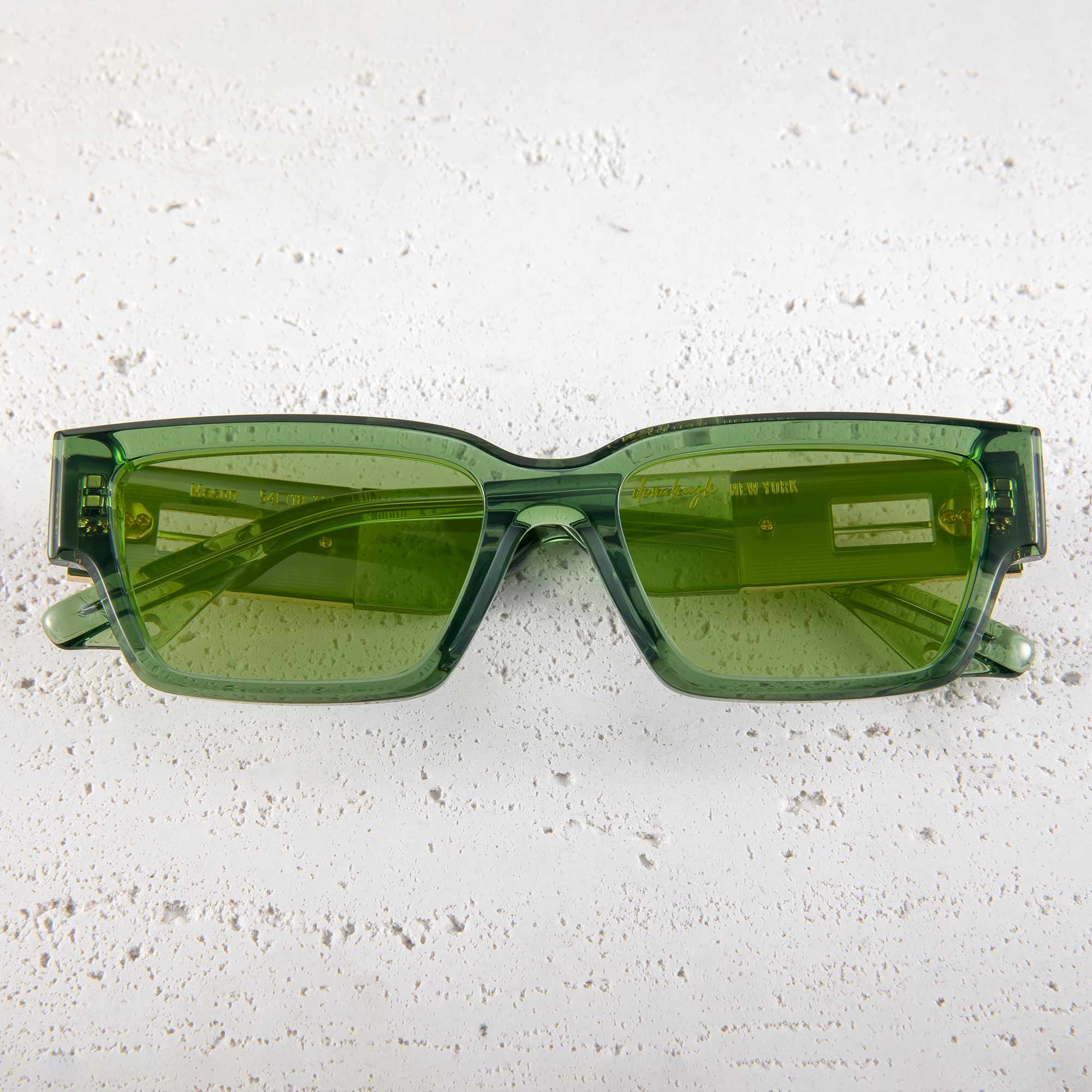 Donahugh-sunglasses-green