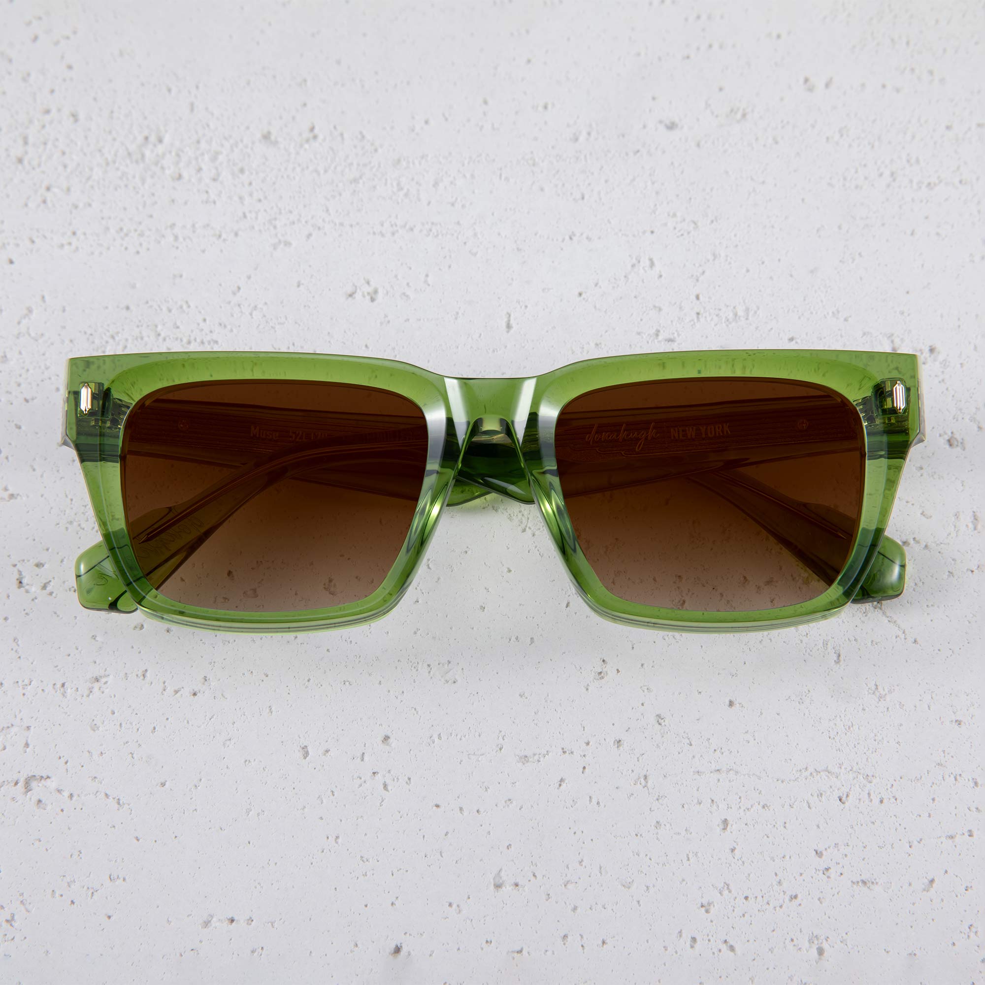 Donahugh-sunglasses-green