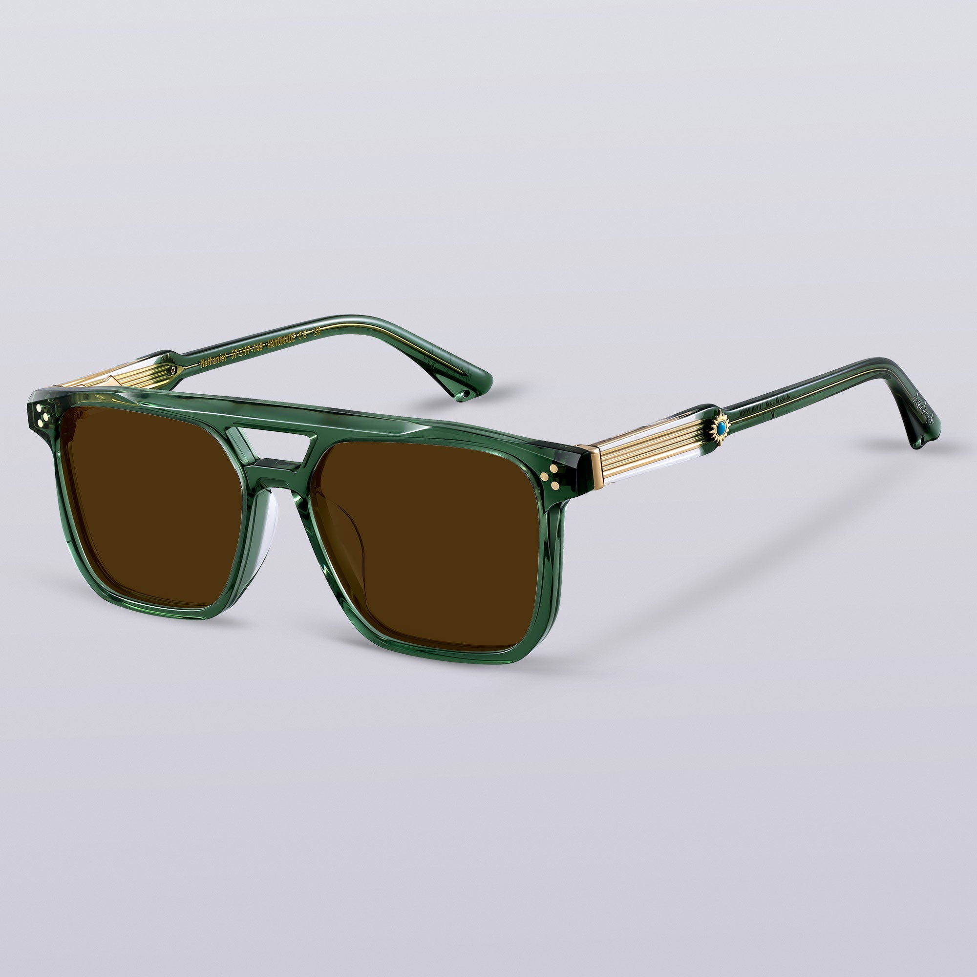Donahugh-sunglasses-green