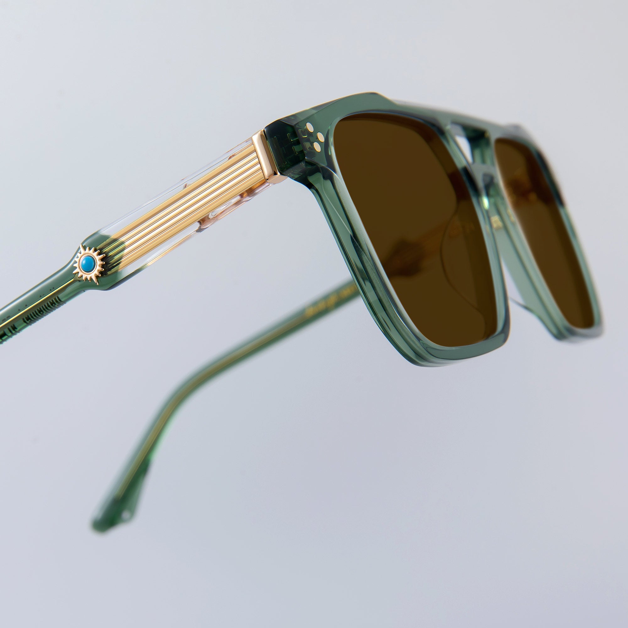 Donahugh-sunglasses-green