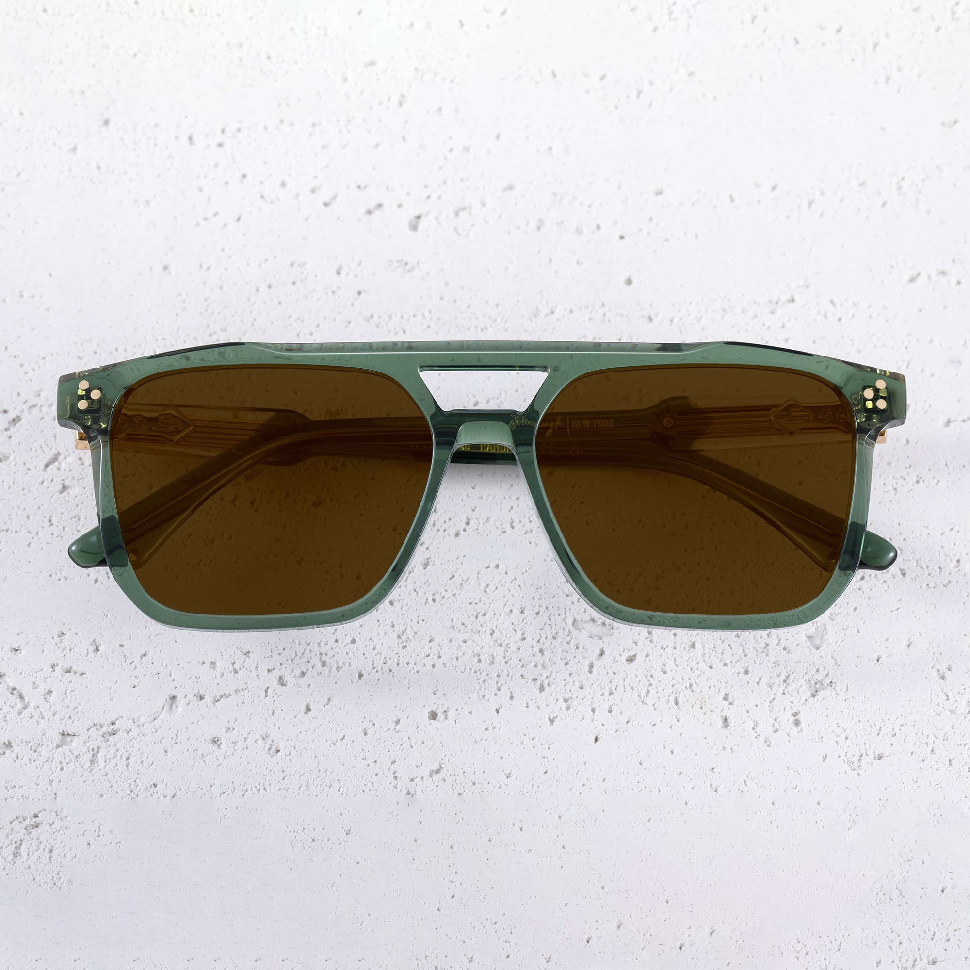 Donahugh-sunglasses-green