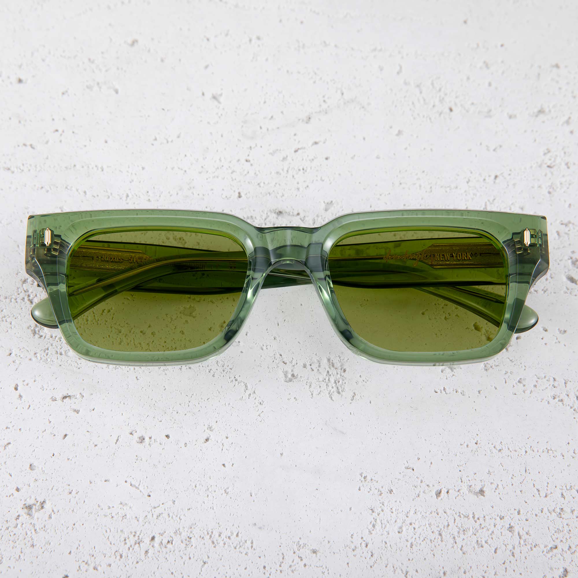 Donahugh-sunglasses-green