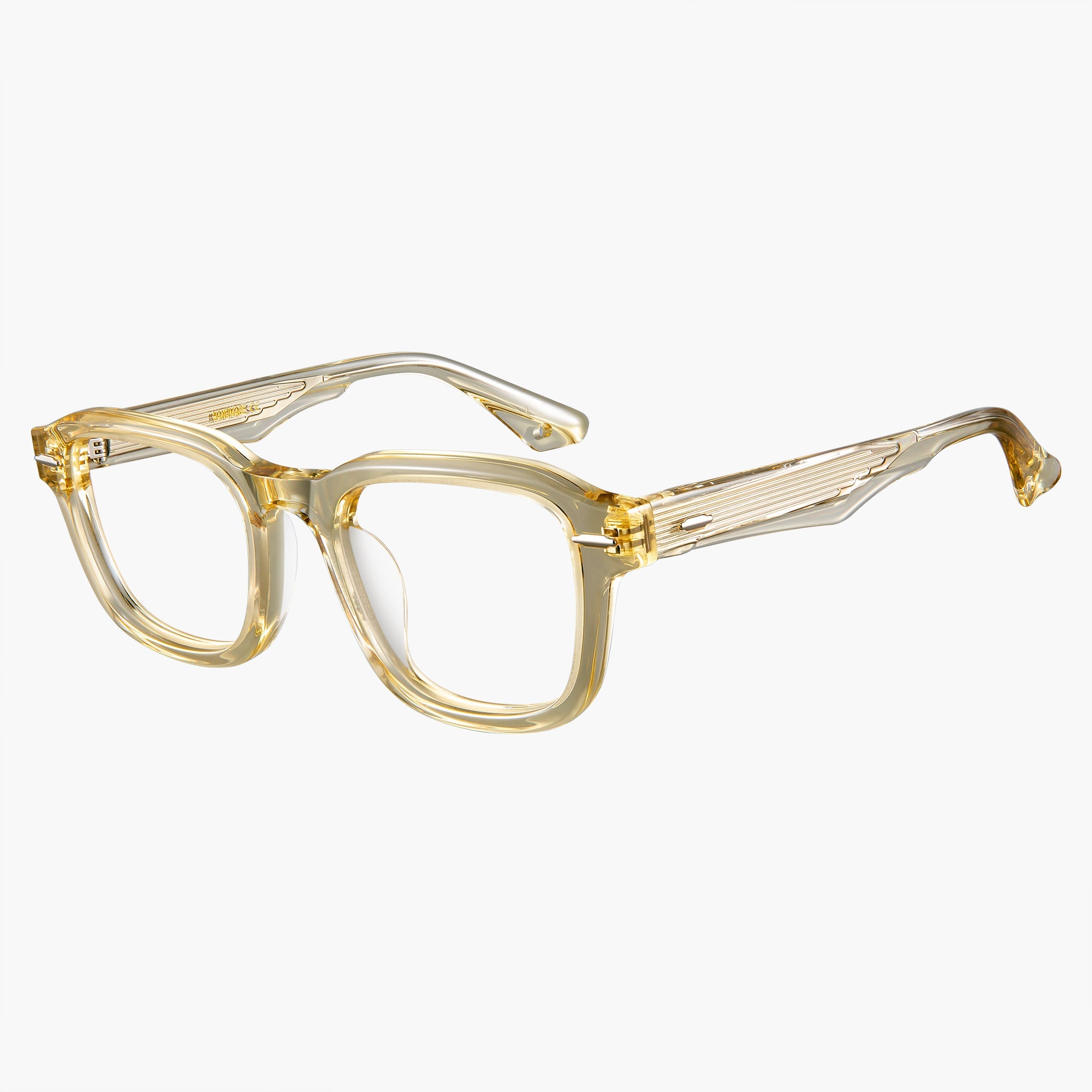 Donahugh-eyeglasses-clearkhaki
