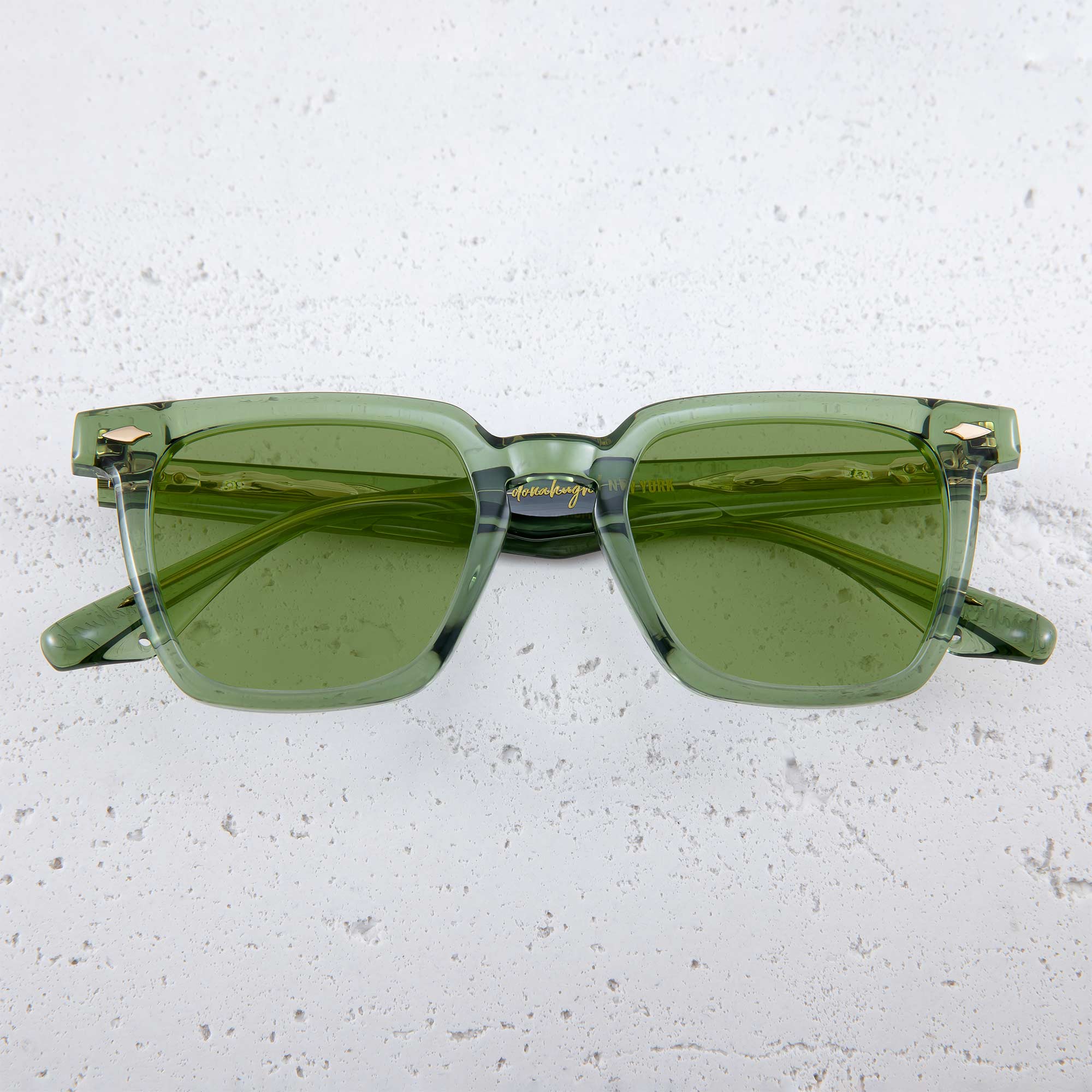 Donahugh-sunglasses-green